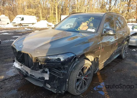 2025 BMW X5 M60I из США, поврежденный, VIN 5UX33EU06S9X41990